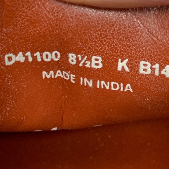 Cole Haan Brown Moccasin Style Size 8 1/2 - Picture 5 of 8